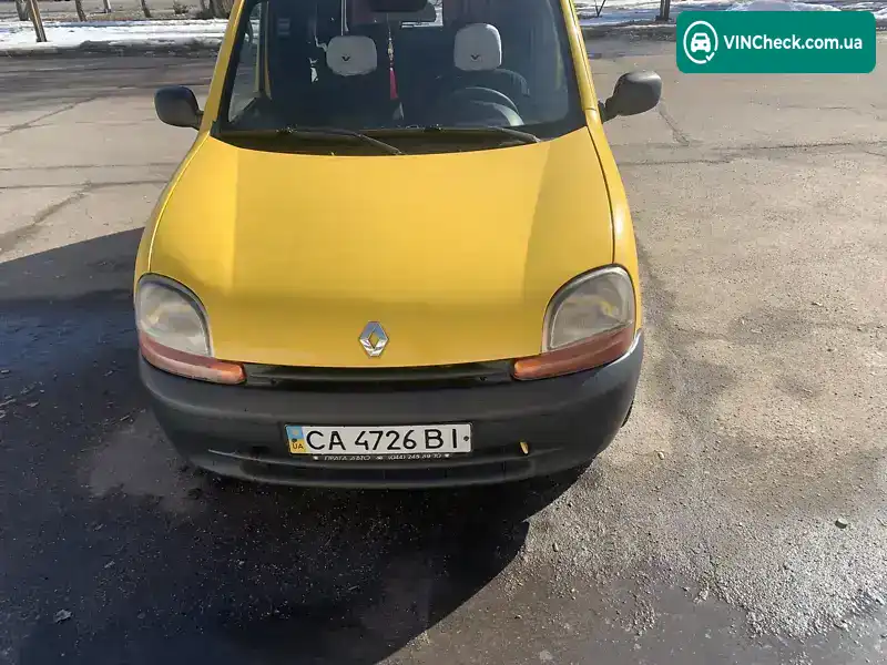 Renault Kangoo 2003, фото з оголошення 1 з 7, VIN VF1FC0NAF27187726