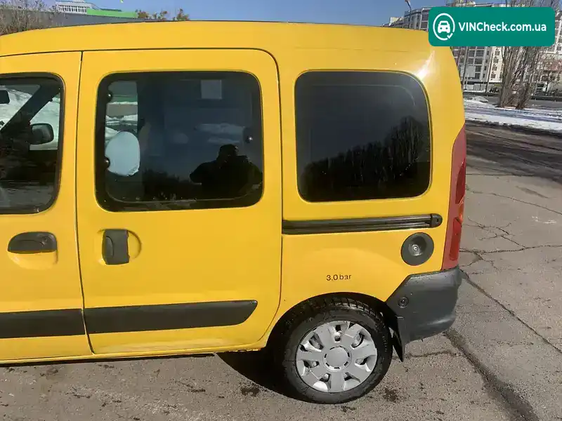 Renault Kangoo 2003, фото з оголошення 2 з 7, VIN VF1FC0NAF27187726