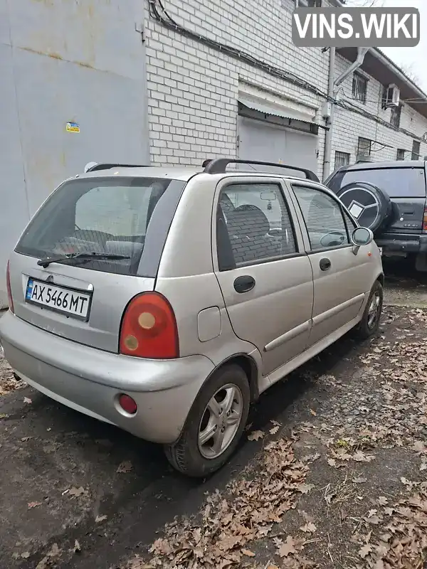 Chery QQ 2012, фото з оголошення 2 з 6, VIN LVVDB22A5CD259647