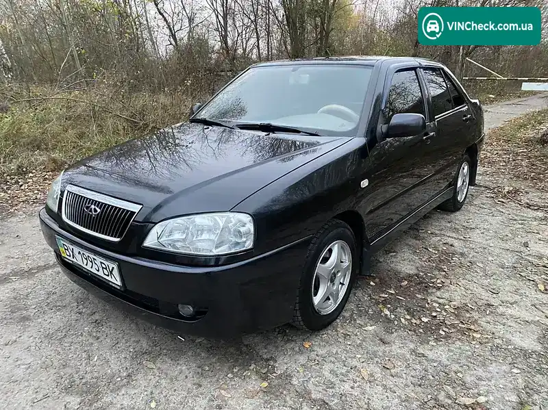 Chery Amulet 2007, фото з оголошення 1 з 13, VIN LVVDA11B17D143925