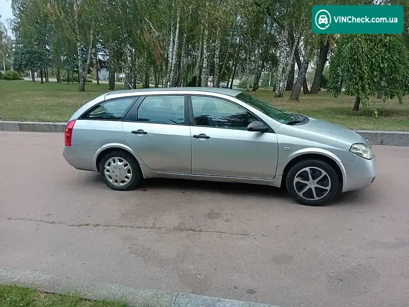 Nissan Primera 2002, фото з оголошення 1 з 20, VIN SJNTAAP12U0025264
