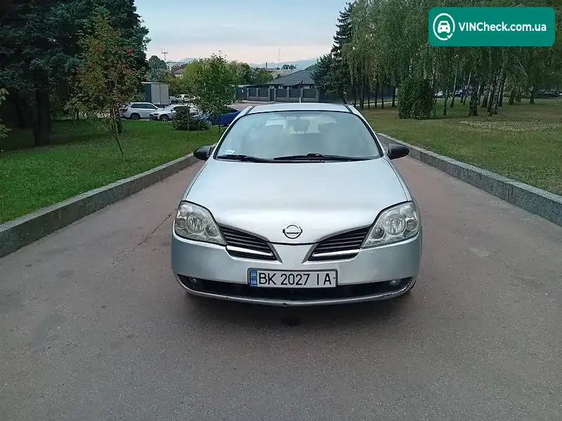 Nissan Primera 2002, фото з оголошення 2 з 20, VIN SJNTAAP12U0025264