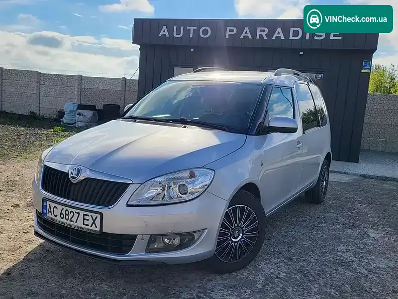 Skoda Roomster 2013, фото з оголошення 1 з 20, VIN TMBNN25J4E5023277