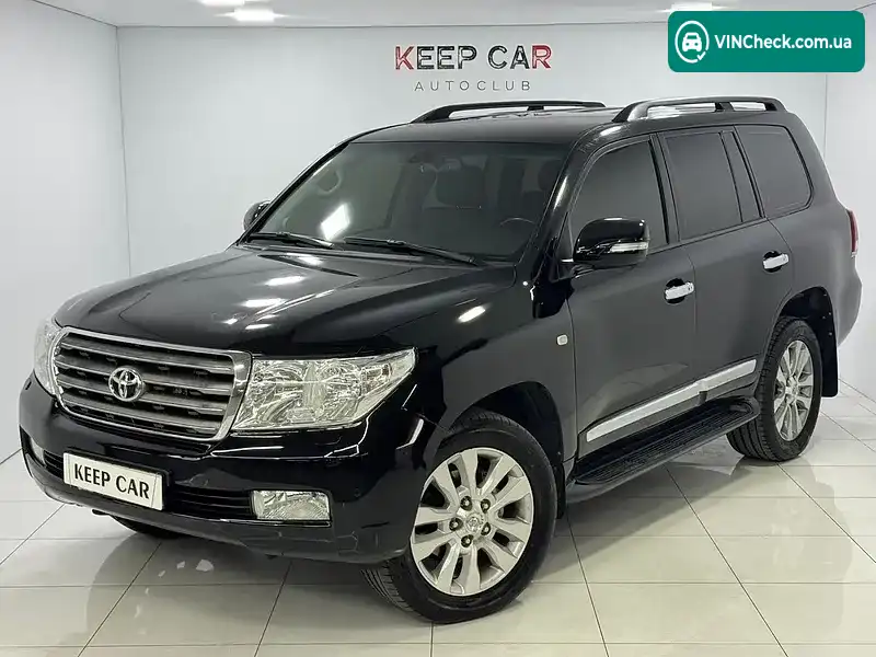 Toyota Land Cruiser 2008, фото з оголошення 1 з 20, VIN JTMCV05J504035349