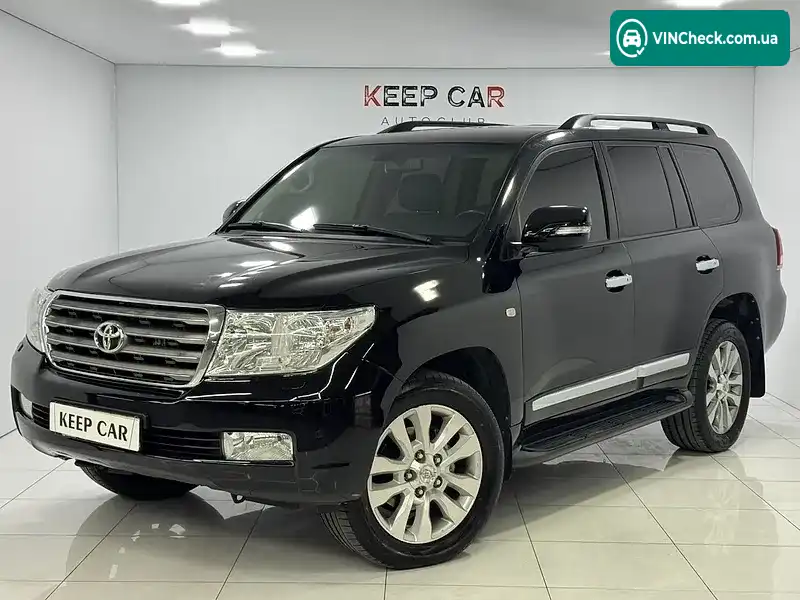 Toyota Land Cruiser 2008, фото з оголошення 2 з 20, VIN JTMCV05J504035349