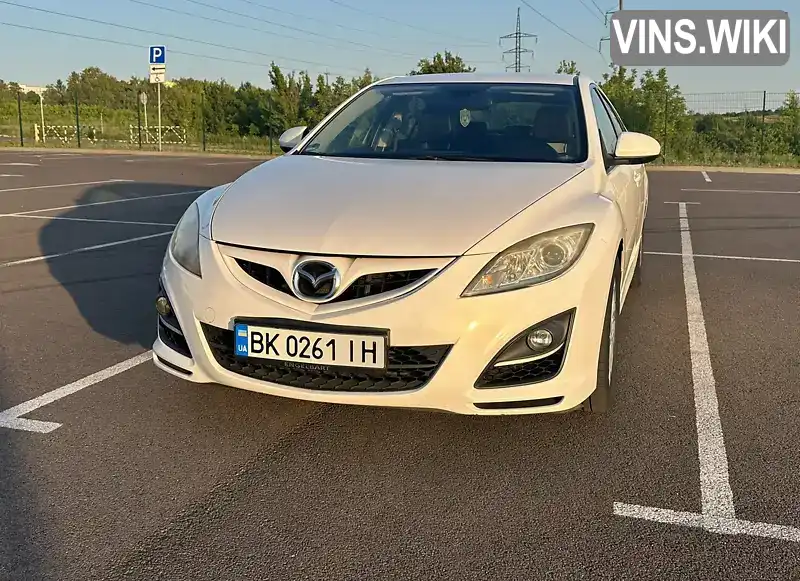Mazda 6 2010, фото з оголошення 2 з 20, VIN JMZGHA4B601430289