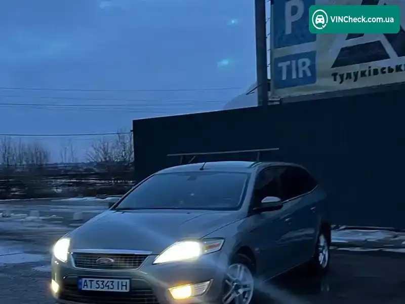 Ford Mondeo 2007, фото з оголошення 1 з 14, VIN WF0GXXGBBG7E78557
