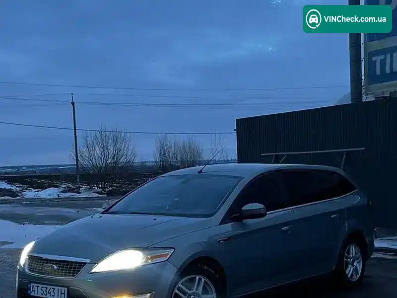 Ford Mondeo 2007, фото з оголошення 2 з 14, VIN WF0GXXGBBG7E78557
