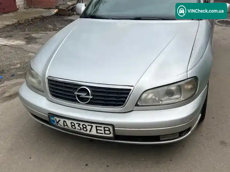 Opel Omega 2003, фото з оголошення 1 з 21, VIN W0L0VBF3531134713