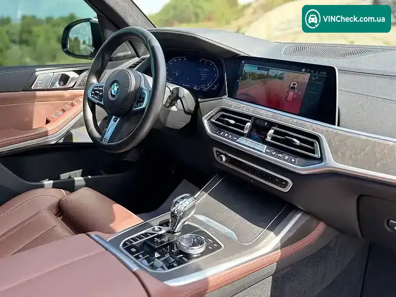 BMW X7 2022, фото з оголошення 2 з 20, VIN WBACW810709L54101