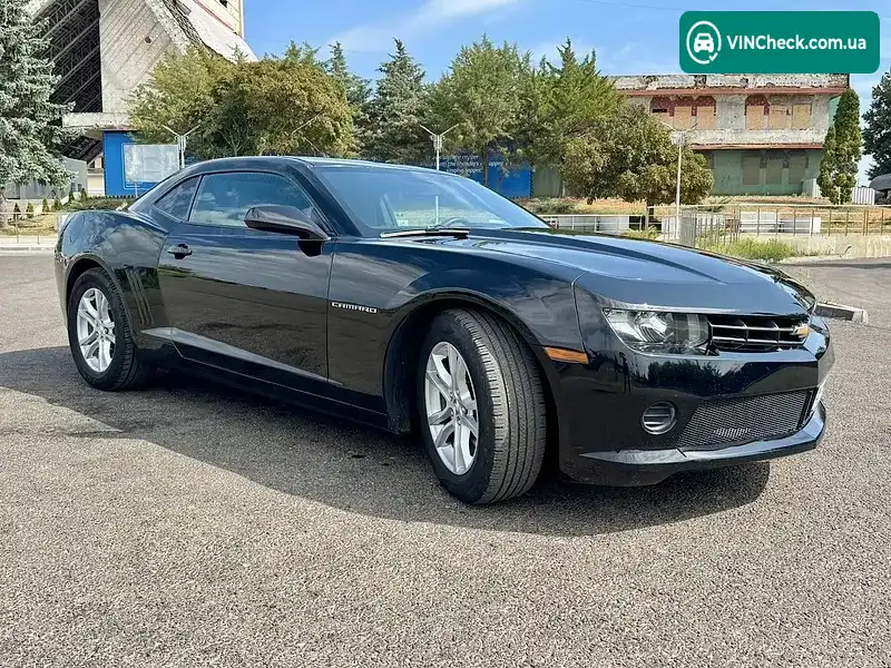 Chevrolet Camaro 2015, фото з оголошення 2 з 20, VIN 2G1FB1E37F9295411