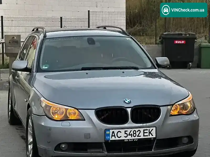 BMW 5 Series 2006, фото з оголошення 1 з 14, VIN WBANJ31010CP79195