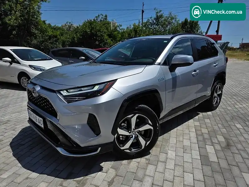 Toyota RAV4 2024, фото з оголошення 1 з 20, VIN JTMAB3FV0RD225835