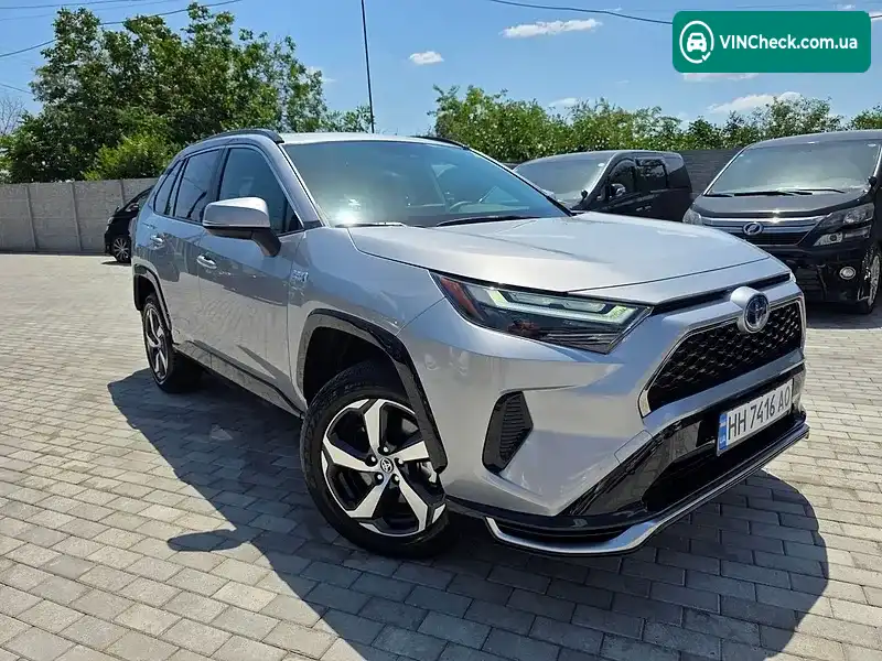 Toyota RAV4 2024, фото з оголошення 2 з 20, VIN JTMAB3FV0RD225835