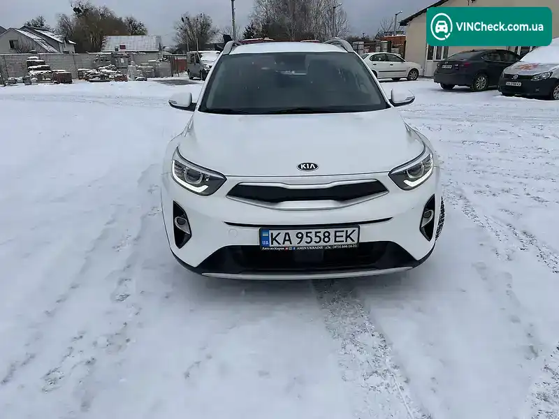 Kia Stonic 2017, фото з оголошення 1 з 20, VIN KNADC815GJS127988