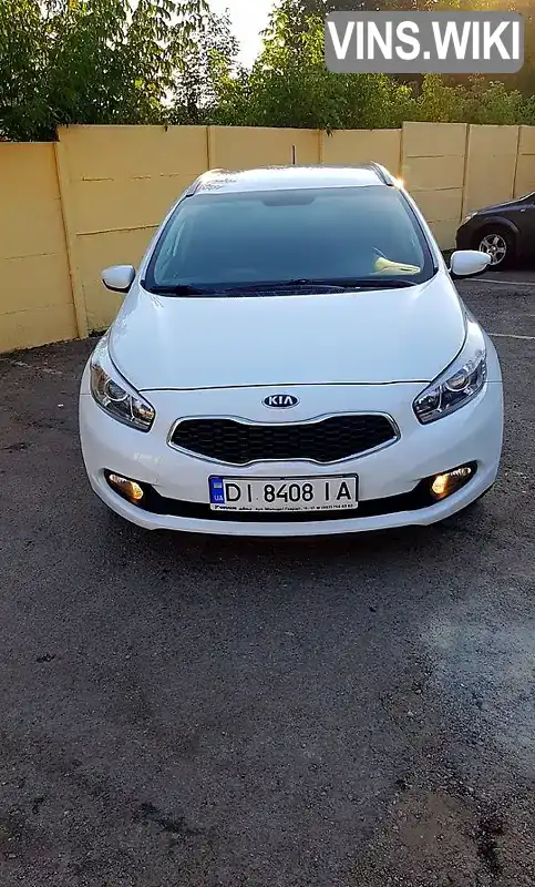 Kia Ceed 2013, фото з оголошення 1 з 13, VIN U5YHN816BEL074720