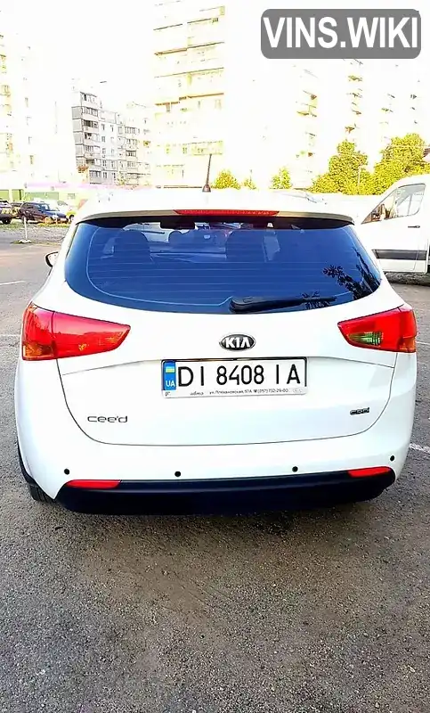 Kia Ceed 2013, фото з оголошення 2 з 13, VIN U5YHN816BEL074720