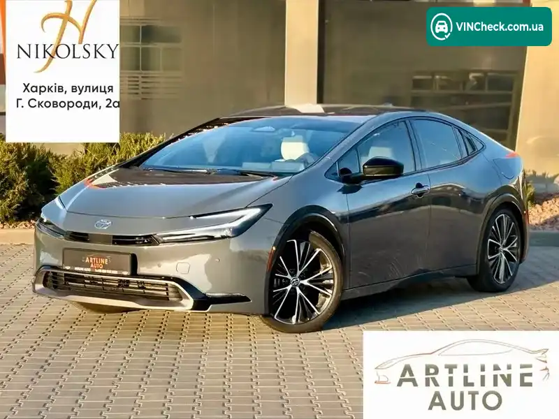 Toyota Prius 2024, фото з оголошення 1 з 20, VIN JTDACAAU3R3034478