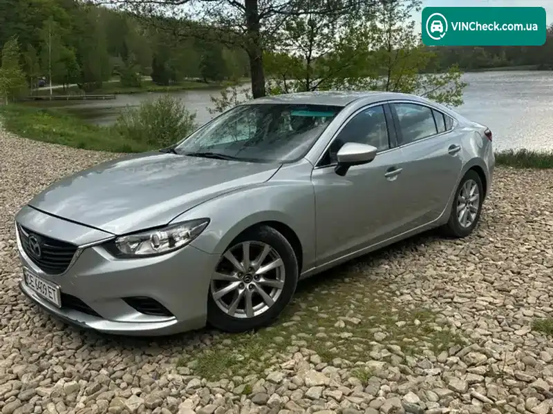 Mazda 6 2015, фото з оголошення 1 з 14, VIN JM1GJ1U53G1414756