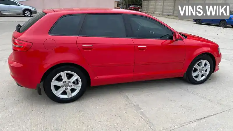 Audi A3 2010, фото з оголошення 2 з 21, VIN WAUZZZ8P8BA067913
