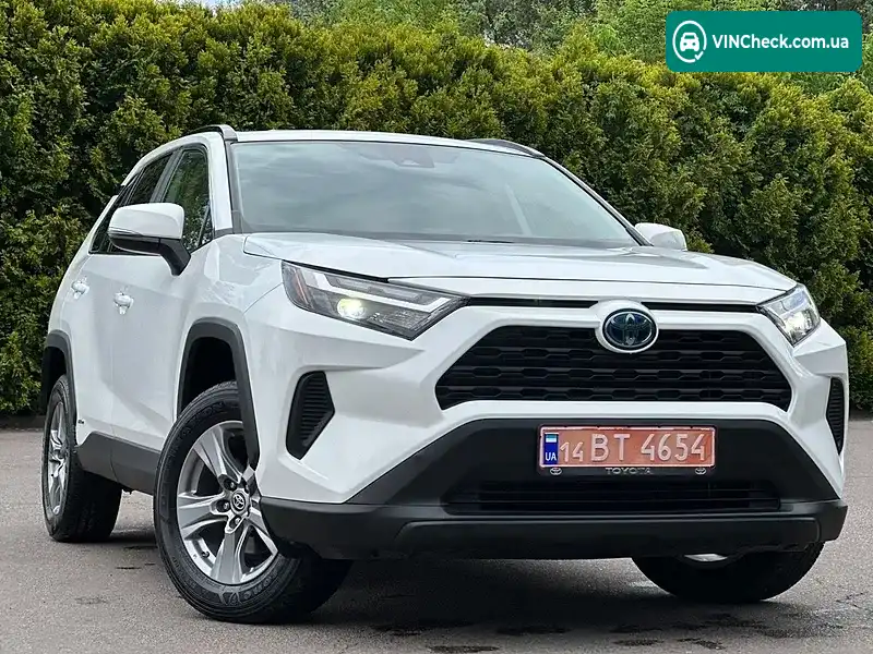Toyota RAV4 PHEV 2023, фото з оголошення 1 з 20, VIN 4T3MWRFVXPU087418