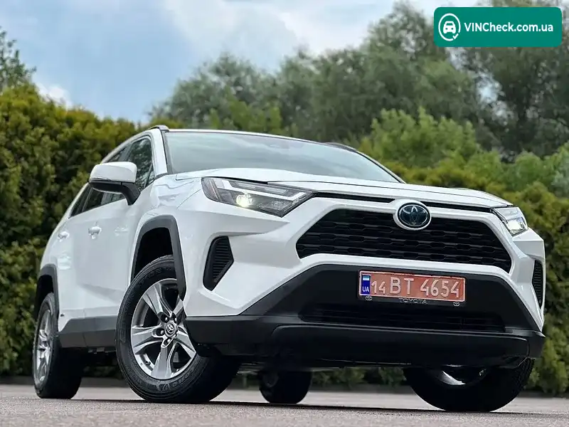 Toyota RAV4 PHEV 2023, фото з оголошення 2 з 20, VIN 4T3MWRFVXPU087418