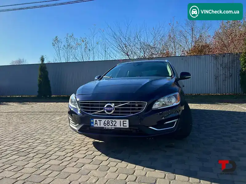 Volvo V60 2016, фото з оголошення 1 з 20, VIN YV140MEKXH1334958