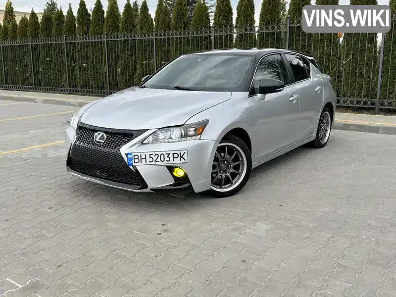 Lexus CT 2012, фото з оголошення 1 з 21, VIN JTHKD5BH1D2134389