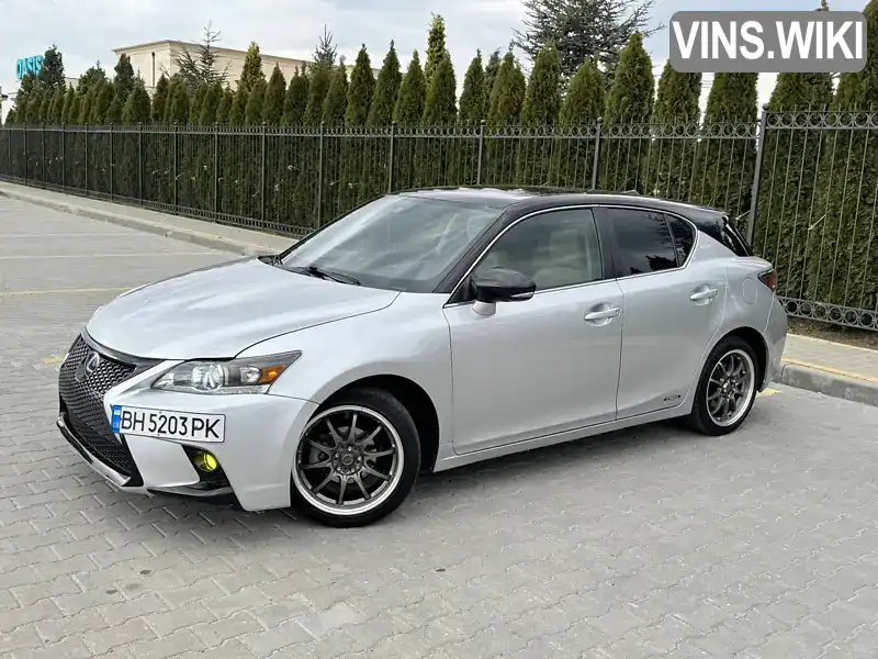 Lexus CT 2012, фото з оголошення 2 з 21, VIN JTHKD5BH1D2134389