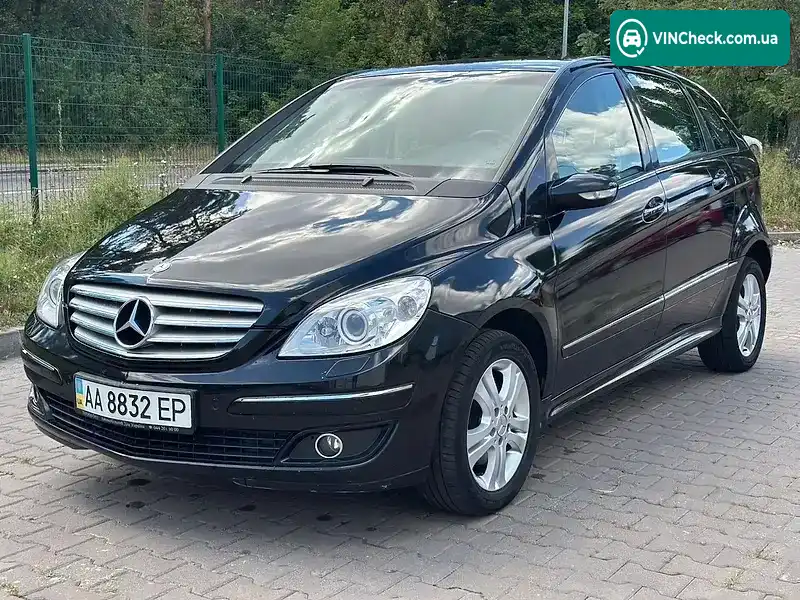 Mercedes-Benz B-Class 2007, фото з оголошення 1 з 20, VIN WDD2452331J252311