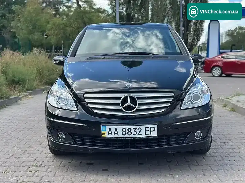 Mercedes-Benz B-Class 2007, фото з оголошення 2 з 20, VIN WDD2452331J252311
