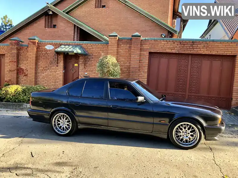 BMW 5 Series 1994, фото з оголошення 1 з 20, VIN WBAHE61020GF06958