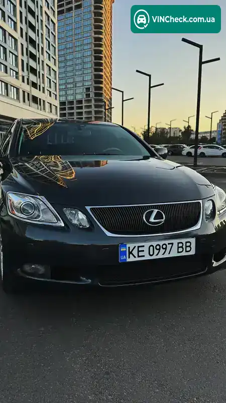 Lexus GS 2006, фото з оголошення 1 з 21, VIN JTHBN96S165013793