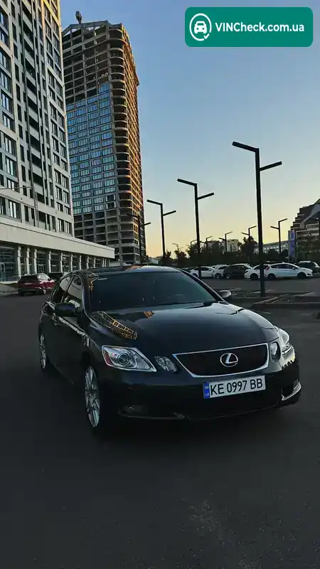 Lexus GS 2006, фото з оголошення 2 з 21, VIN JTHBN96S165013793