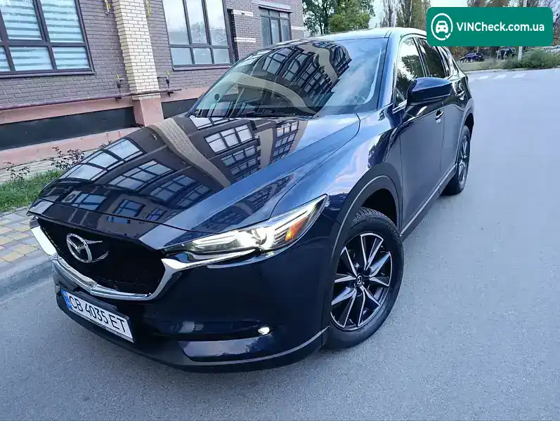 Mazda CX-5 2017, фото з оголошення 1 з 21, VIN JM3KFBDL5H0207672