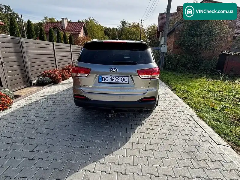Kia Sorento 2017, фото з оголошення 2 з 19, VIN 5XYPG4A33HG323216