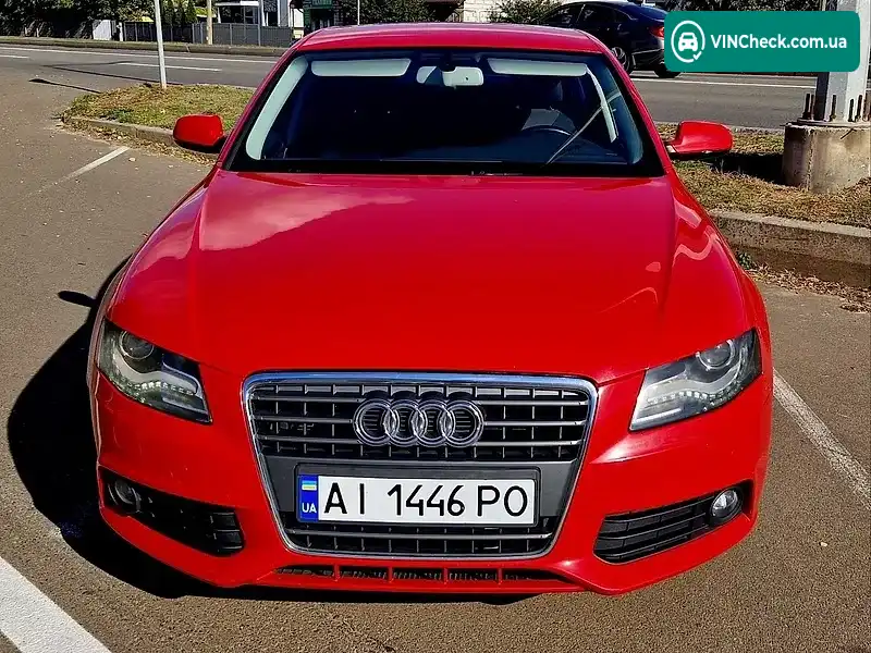 Audi A4 2010, фото з оголошення 1 з 16, VIN WAUZZZ8K6BN014530