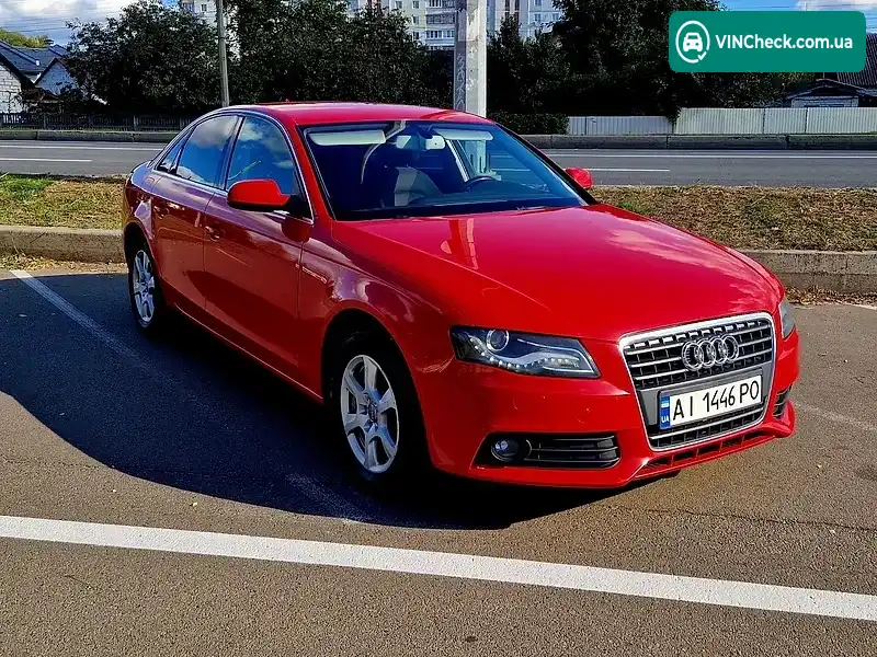 Audi A4 2010, фото з оголошення 2 з 16, VIN WAUZZZ8K6BN014530