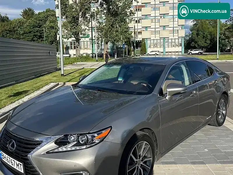Lexus ES 2016, фото з оголошення 1 з 20, VIN JTHBW1GG7G2118169