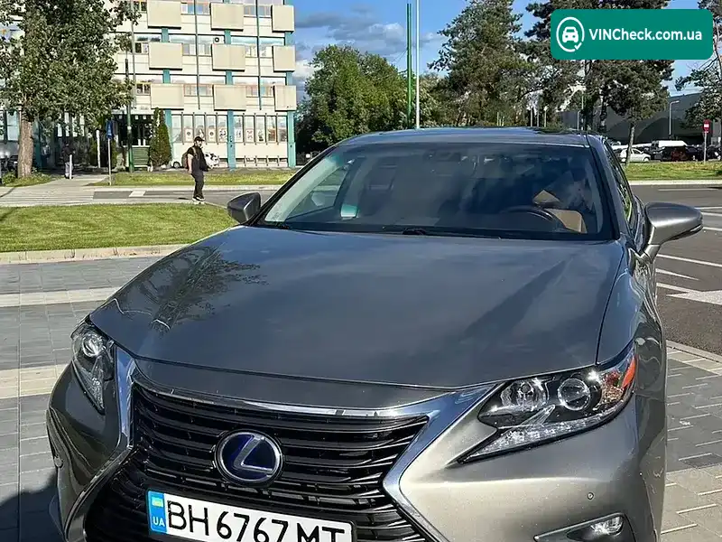 Lexus ES 2016, фото з оголошення 2 з 20, VIN JTHBW1GG7G2118169