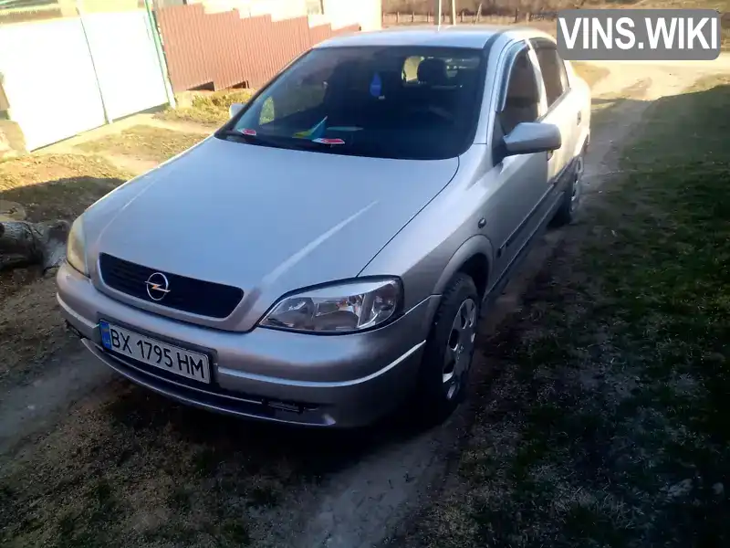 Opel Astra 1998, фото з оголошення 1 з 5, VIN W0L0TGF48W2197635