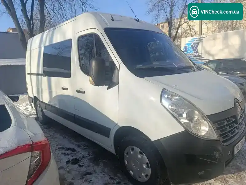 Renault Master 2017, фото з оголошення 1 з 10, VIN VF1MAF5VN55685353