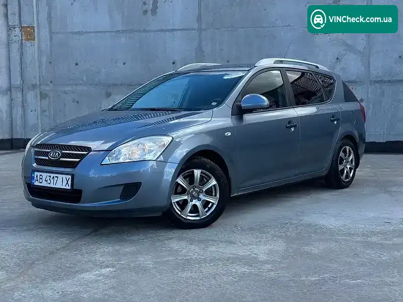 Kia Ceed 2008, фото з оголошення 1 з 14, VIN U5YFF52428L030638