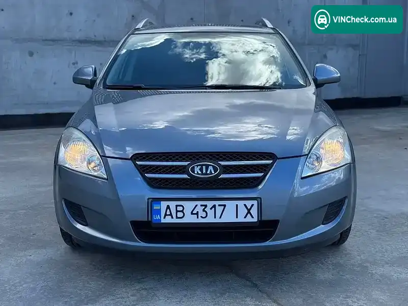 Kia Ceed 2008, фото з оголошення 2 з 14, VIN U5YFF52428L030638