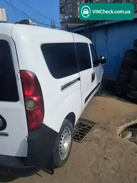 Fiat Doblo 2010, фото з оголошення 1 з 5, VIN ZFA26300009015258
