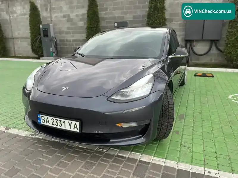 Tesla Model 3 2019, фото з оголошення 1 з 21, VIN 5YJ3E1EB1KF231198