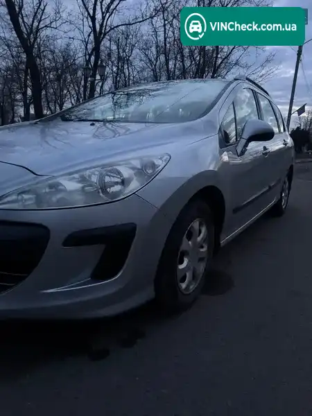 Peugeot 308 2009, фото з оголошення 1 з 17, VIN VF34E9HXC9S118655