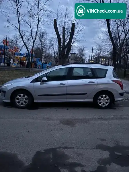 Peugeot 308 2009, фото з оголошення 2 з 17, VIN VF34E9HXC9S118655