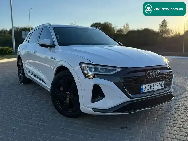 Audi Q8 e-tron 2023, фото з оголошення 2 з 21, VIN WA15AAGE8RB020647