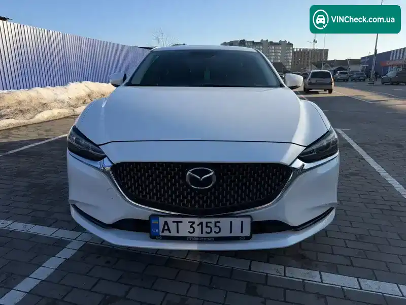 Mazda 6 2019, фото з оголошення 1 з 21, VIN JM1GL1VM2K1502402